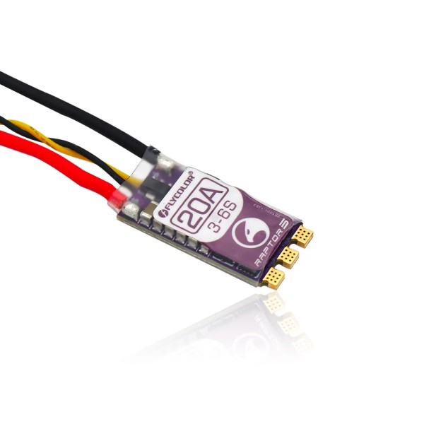 FLY COLOR RAPTOR5 20A/35A/45A/50A BLHeli-32 ESC 3-6S Brush less Speed Controller Dshot Proshot für RC Racing Drone Multi-Rotor